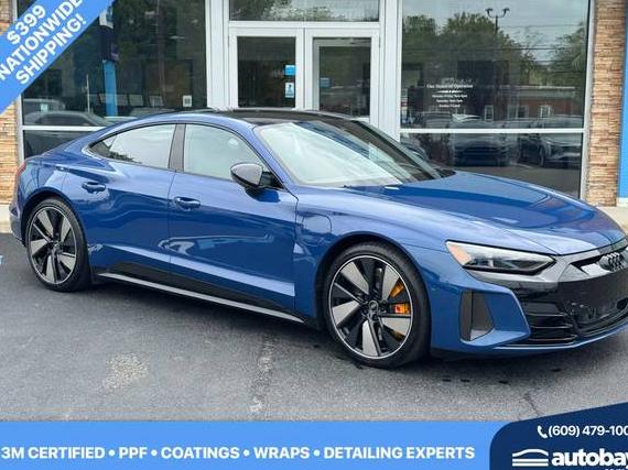 AUDI RS E-TRON GT 2022 WAUBHBFW1N7904055 image